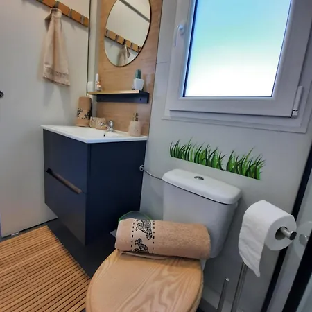 Mobile Sirena Ferienhaus Drage