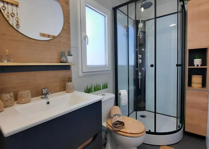 Mobile Sirena Ferienhaus Drage