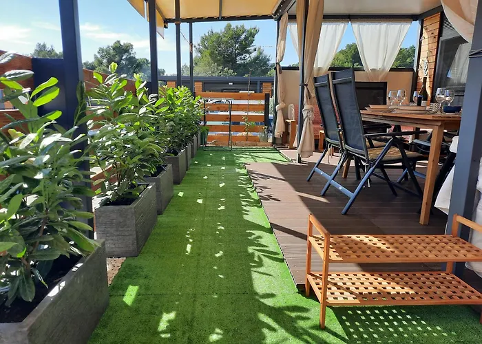 Ferienhaus Mobile Sirena Drage